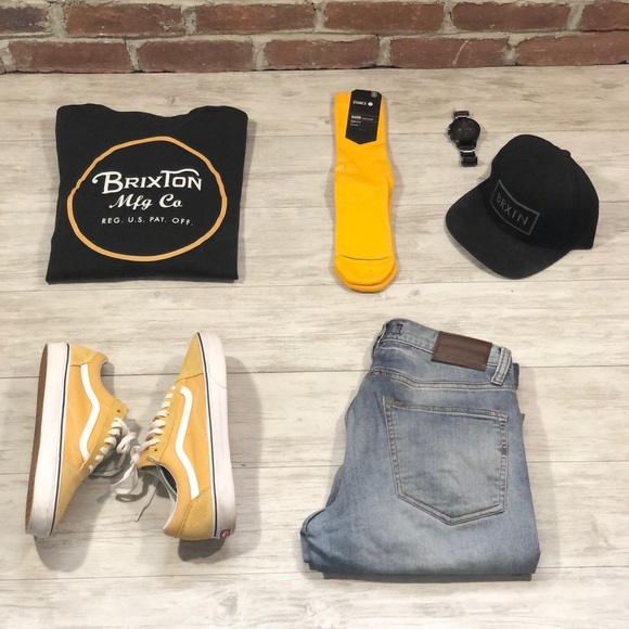 Brixton Long Sleeved Tee Shirt - Picture 3 of 8